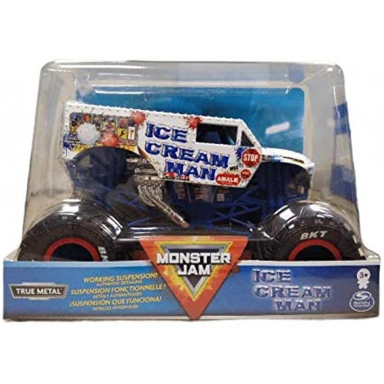 monster truck diecast