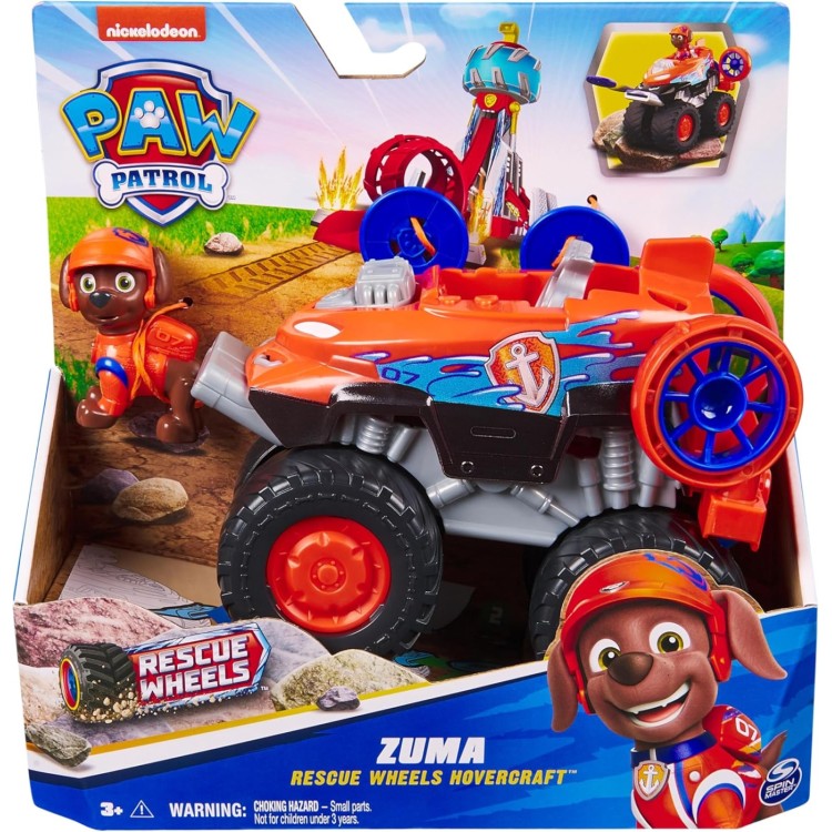 Paw Patrol Rescue Wheels Zuma Hovercraft Vehicle