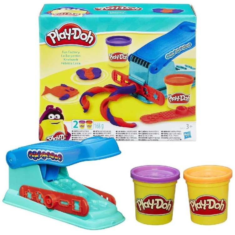 play doh fabrica loca