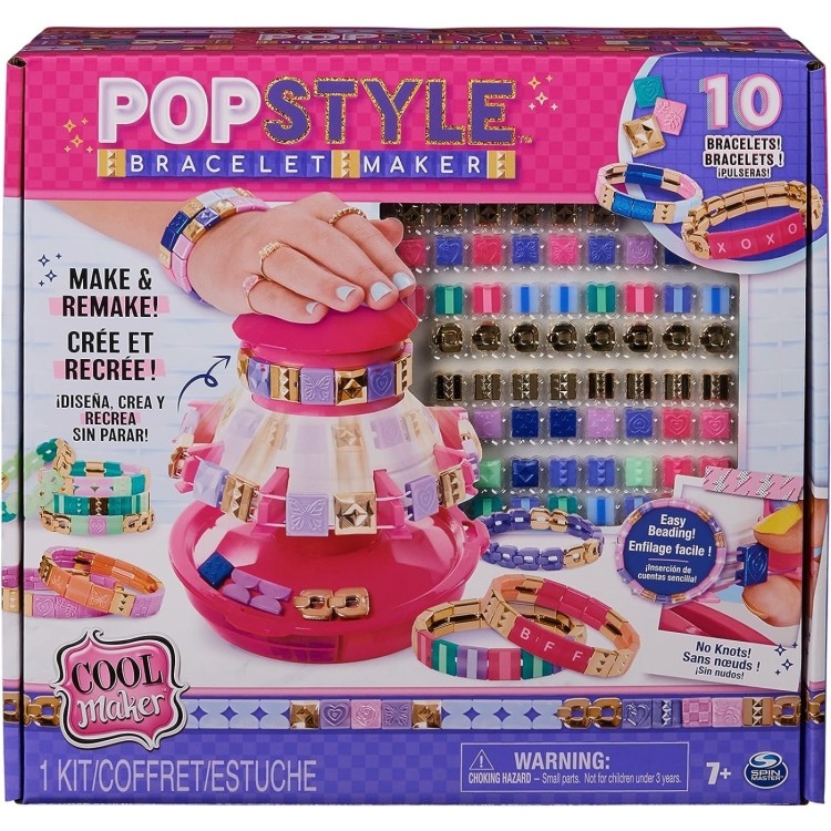 Cool Maker Popstyle Bracelet Maker - Pysselset - Cool Maker