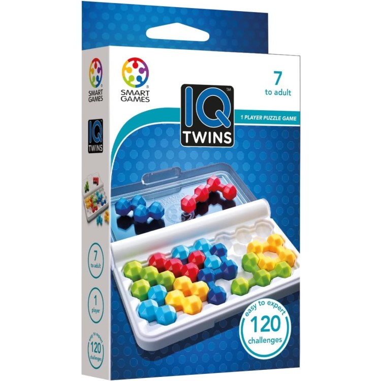 Smart Games - IQ Twins - Game On Toymaster Store