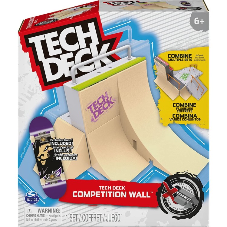 tech deck garage