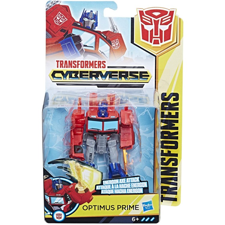 optimus prime transformers cyberverse