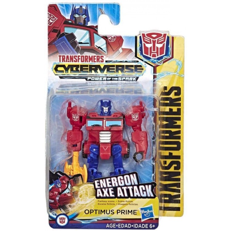 transformers cyberverse power of the spark optimus prime